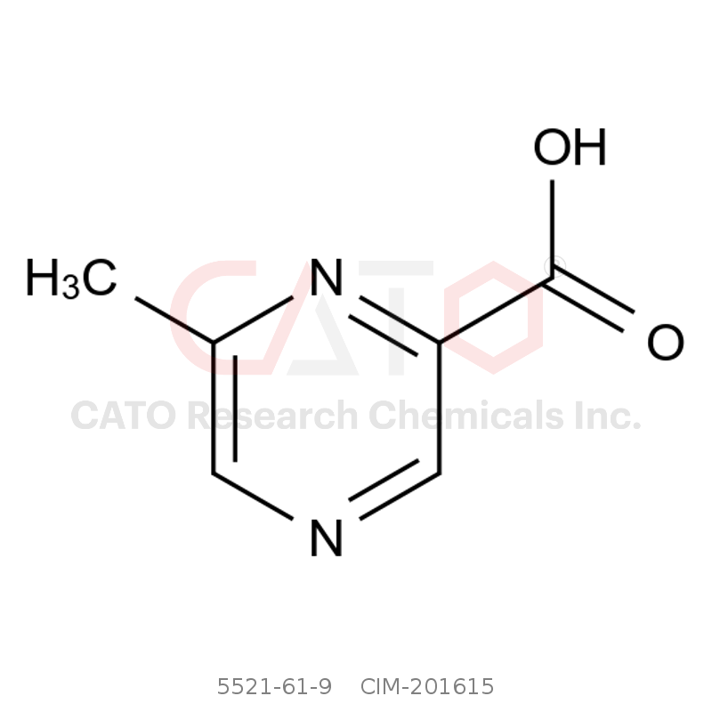 CAS No.:5521-61-9,6-Methylpyrazine-2-carboxylic acid