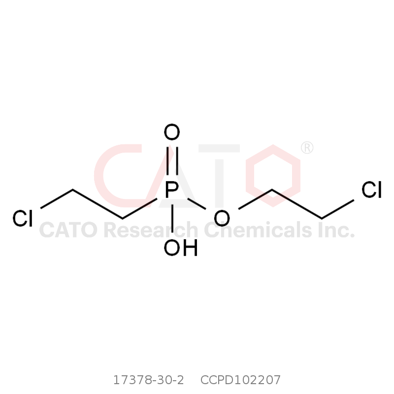 CAS No.:17378-30-2,2-Chloroethyl (2-Chloroethyl)Phosphonate