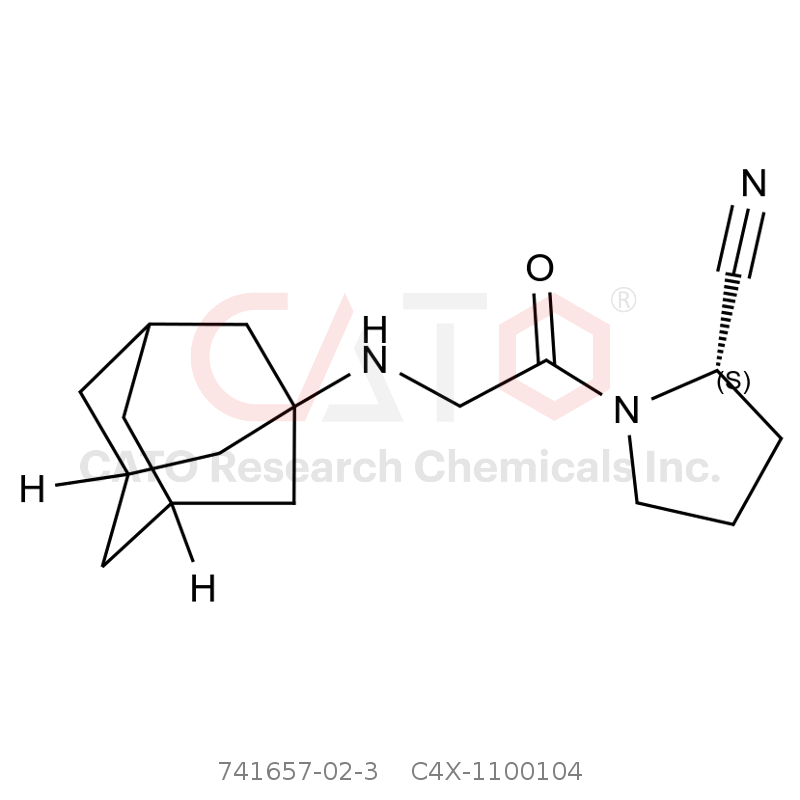 CAS No.:741657-02-3,维格列汀杂质104