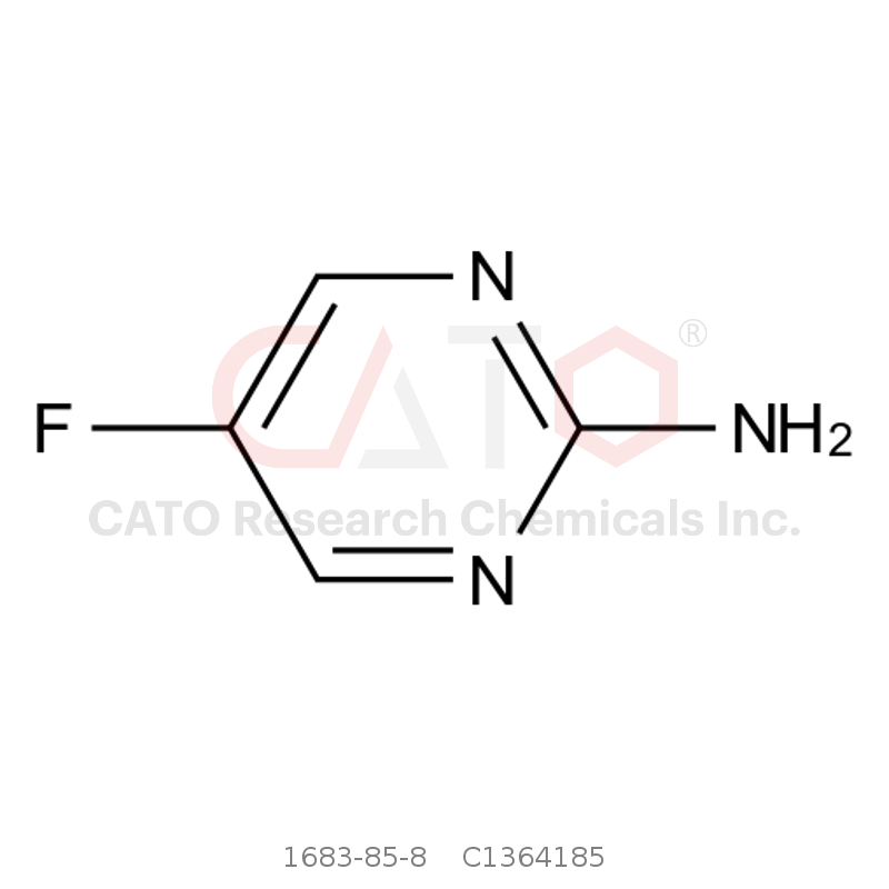 CAS No.:1683-85-8,5-Fluoropyrimidin-2-amine