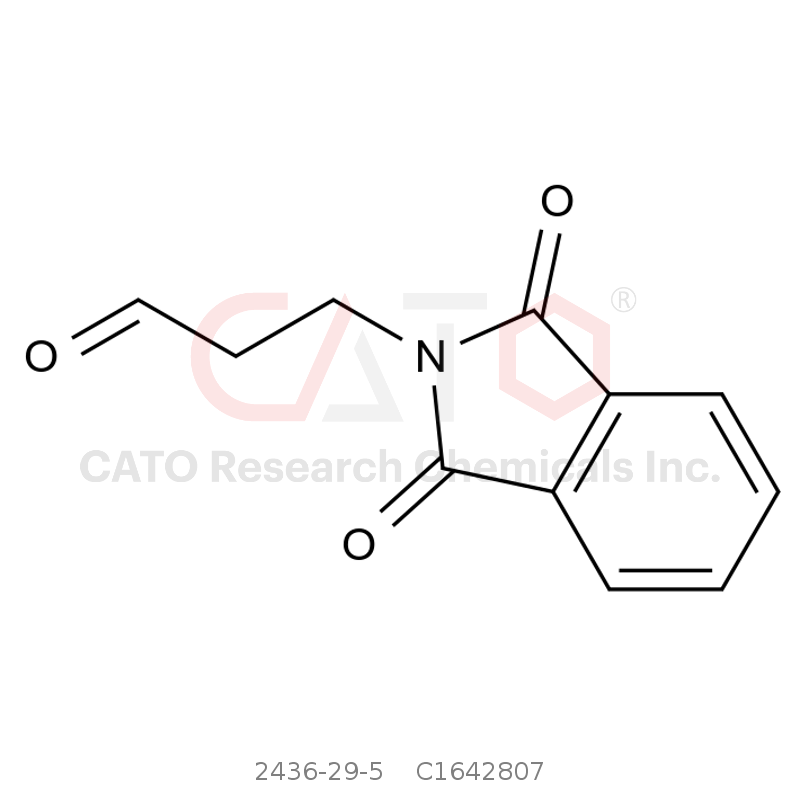 CAS No.:2436-29-5,3-(1,3-二氧代异吲哚啉-2-基)丙醛