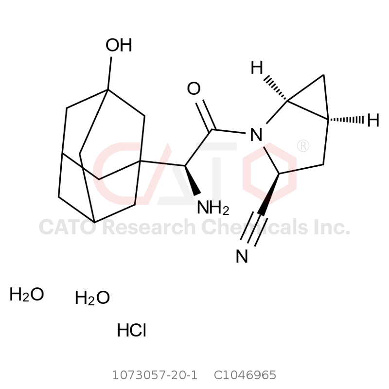 CAS No.:1073057-20-1,Saxagliptin Hydrochloride Dihydrate