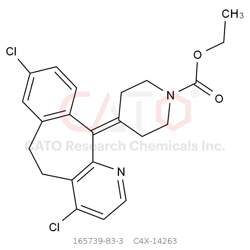 CAS No.:165739-83-3,氯雷他定EP杂质C