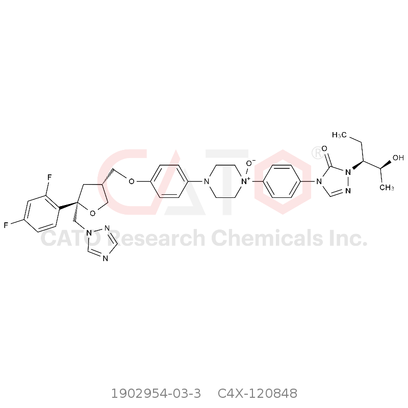 CAS No.:1902954-03-3,Posaconazole Impurity 48