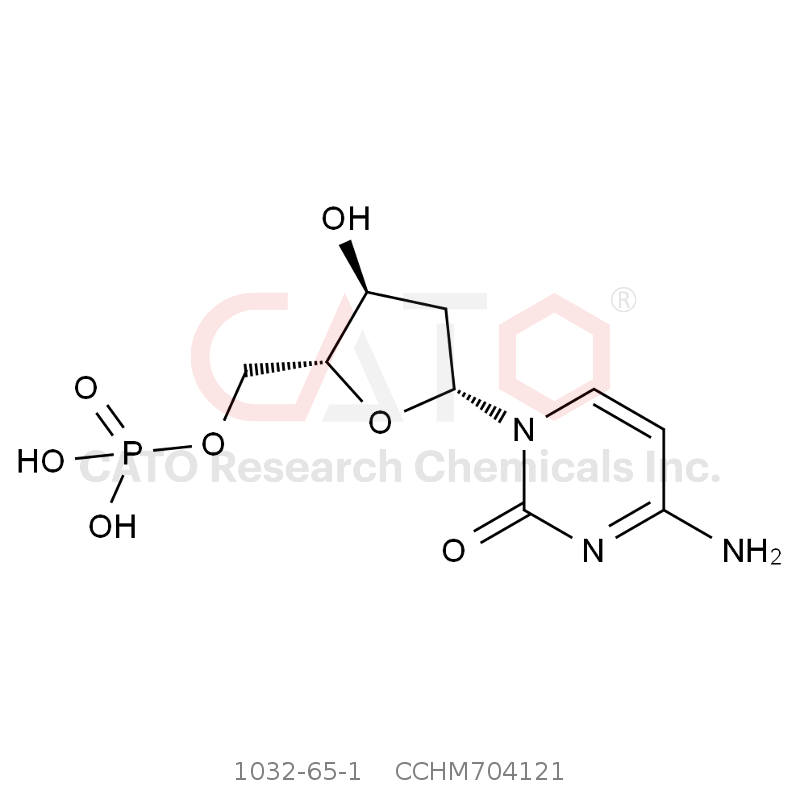 CAS No.:1032-65-1,2'-脱氧胞苷-5'-单磷酸