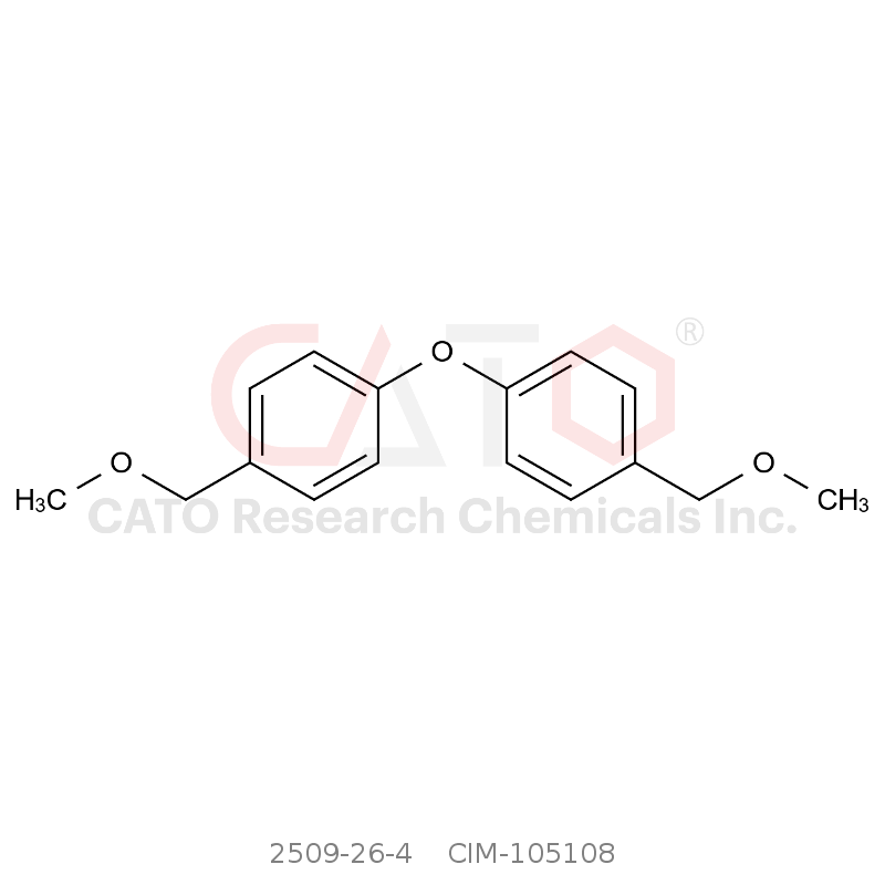 CAS No.:2509-26-4,4,4'-Bis(methoxymethyl)diphenyl ether