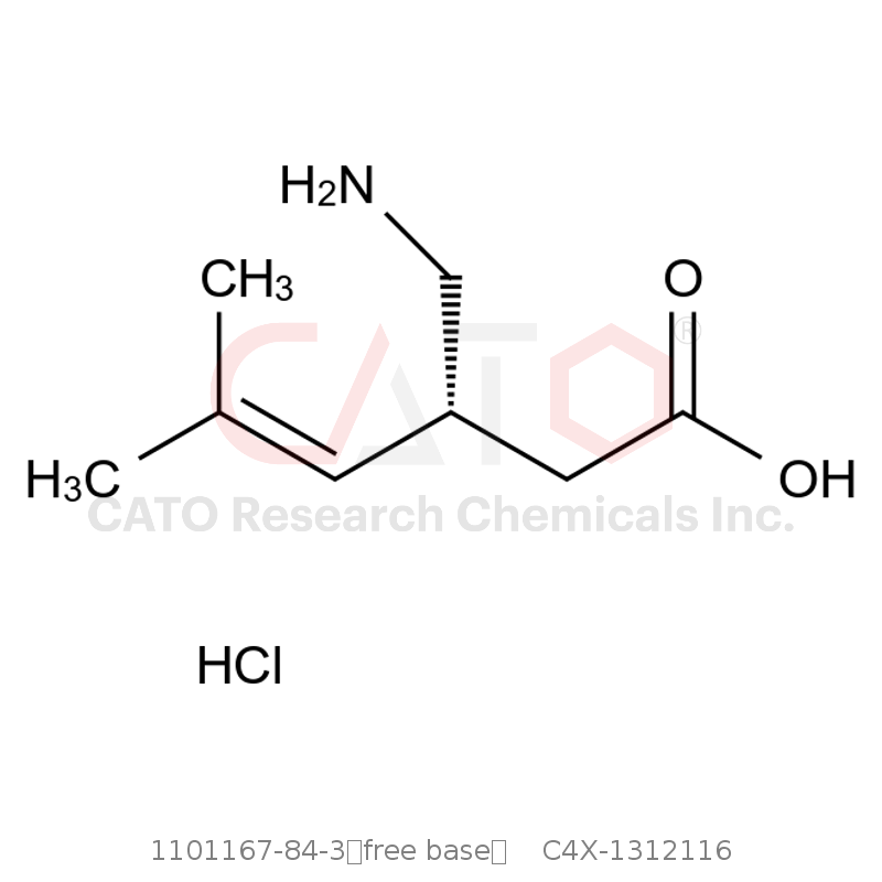 CAS No.:1101167-84-3（free base）,Pregabalin Impurity 116