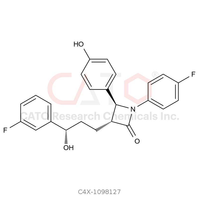 Ezetimibe meta-Fluorobenzene Isomer