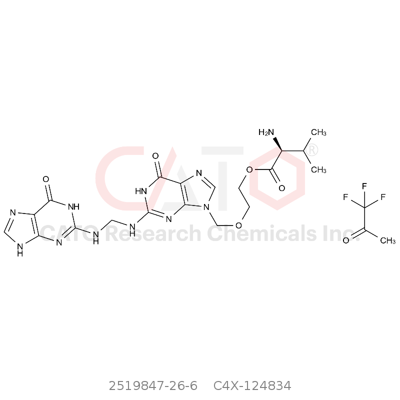 CAS No.:2519847-26-6,伐昔洛韦EP杂质N三氟乙酸盐