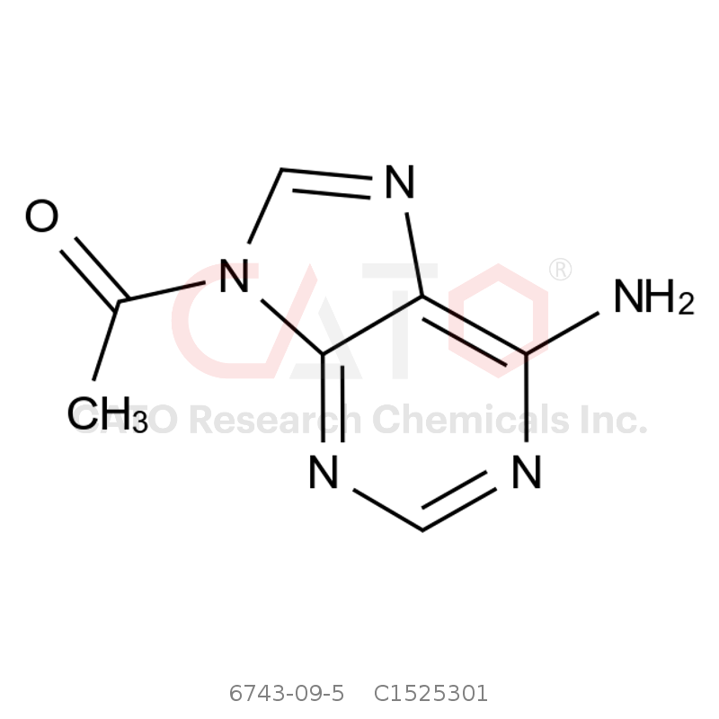 CAS No.:6743-09-5,N9乙酰腺嘌呤