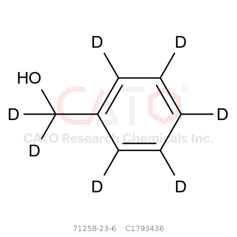 CAS No.:71258-23-6,苄醇-D7