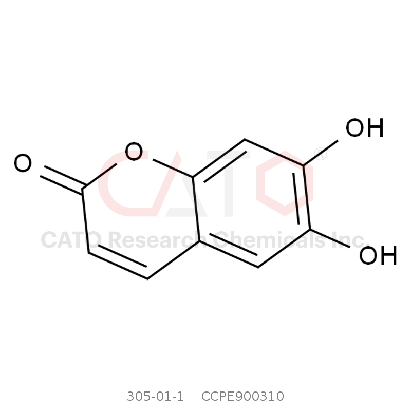 CAS No.:305-01-1,秦皮乙素
