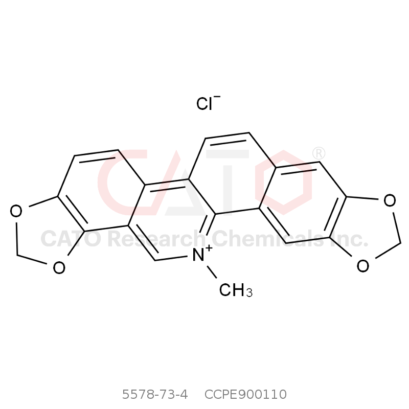CAS No.:5578-73-4,盐酸血根碱