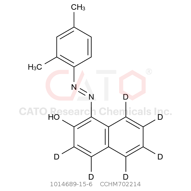 CAS No.:1014689-15-6,苏丹-II-D6