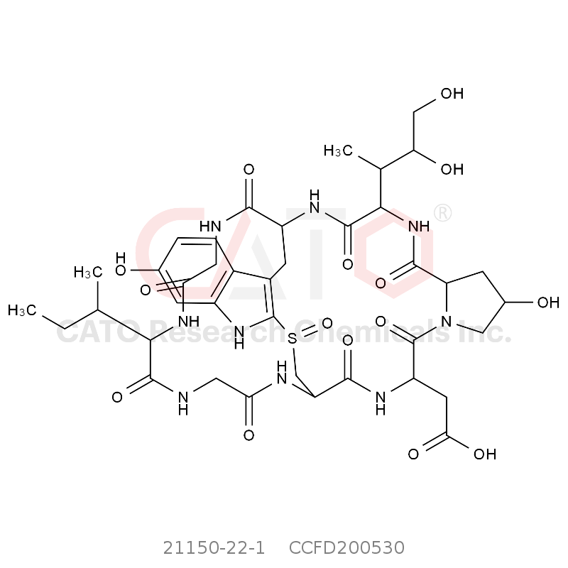 CAS No.:21150-22-1,β-Amanitine