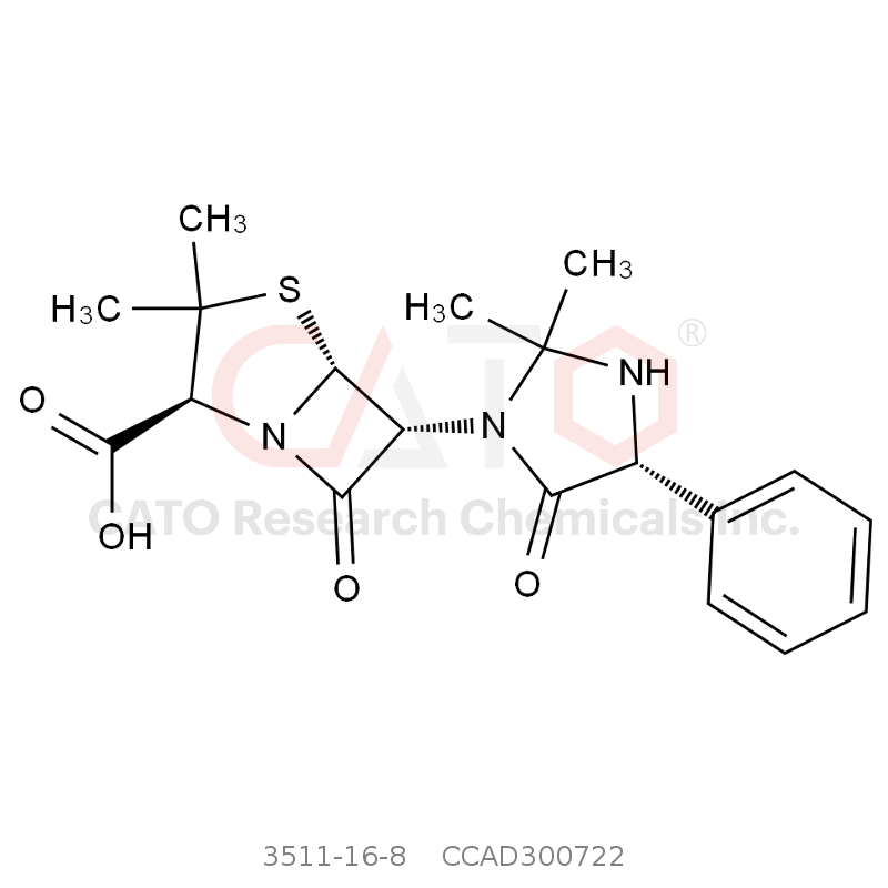 CAS No.:3511-16-8,海他西林