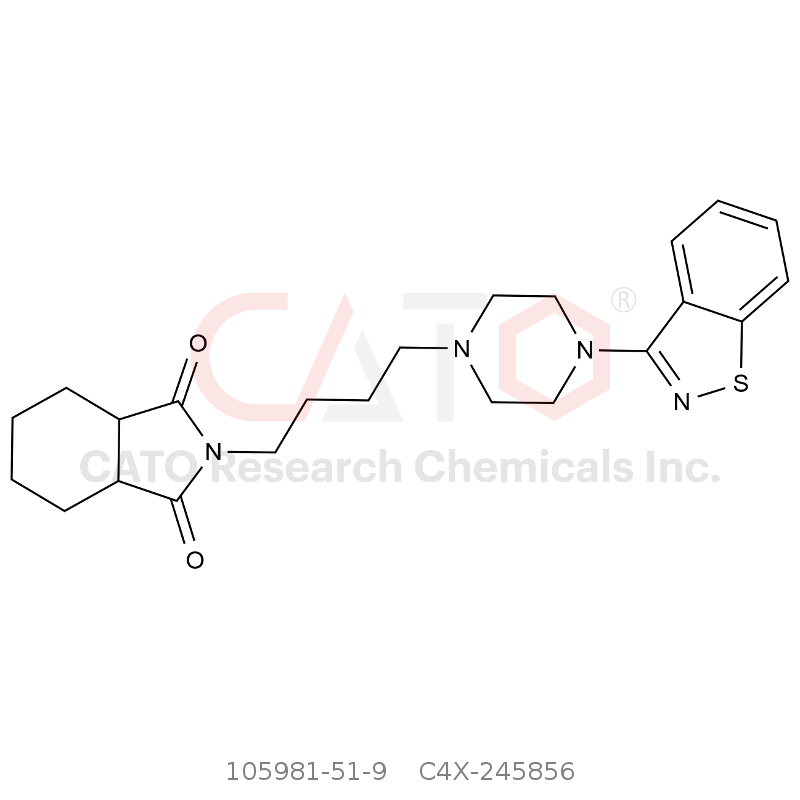 CAS No.:105981-51-9,Perospirone Impurity 56