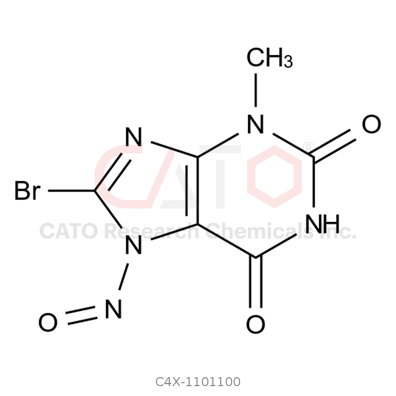 N-Nitroso Linagliptin impurity 100