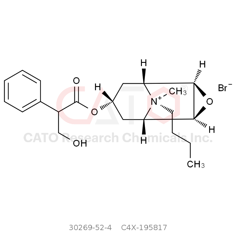 CAS No.:30269-52-4,(2'RS)-丁溴东莨菪碱