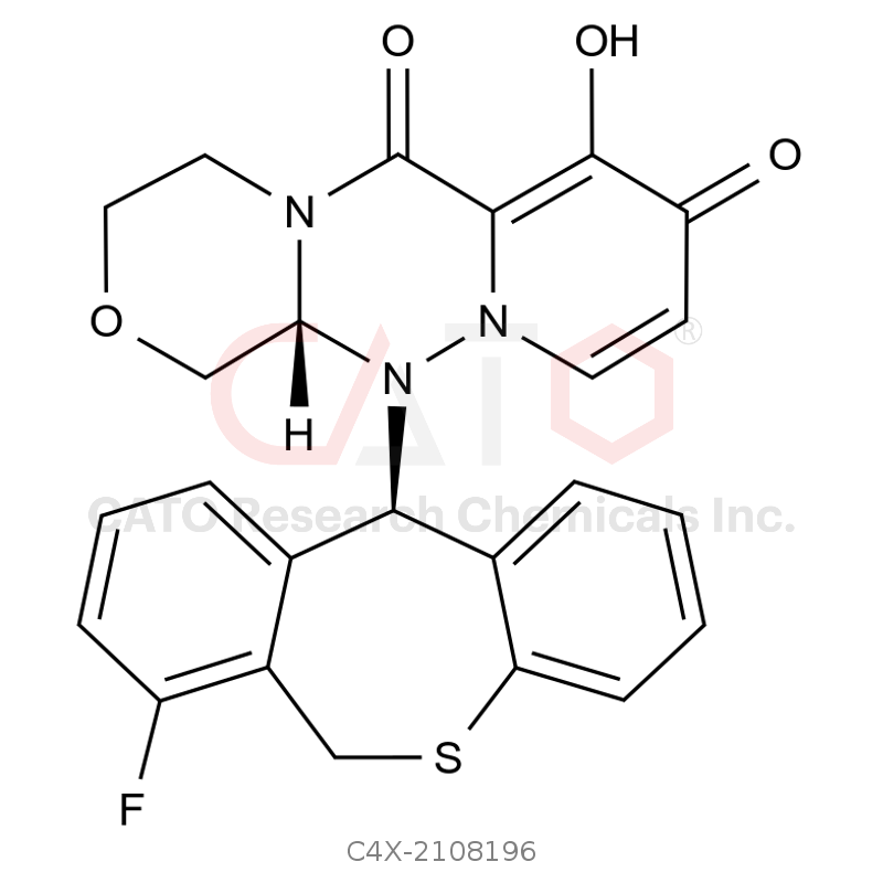 Baloxavir Marboxil Impurity 196