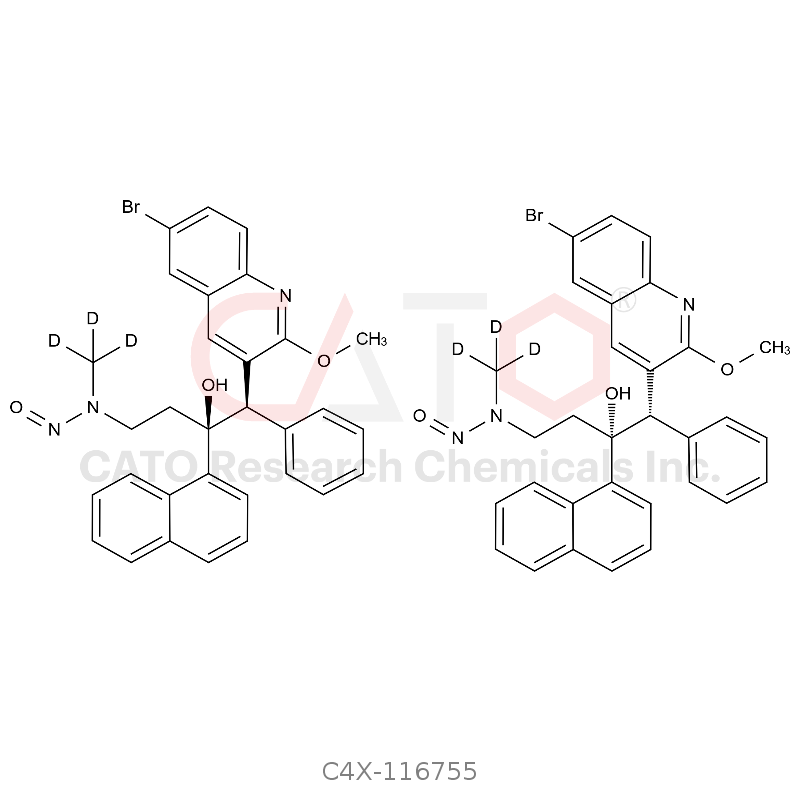 N-Nitroso-Desmethyl-Bedaquiline-D3(Mixture of Entiomers)