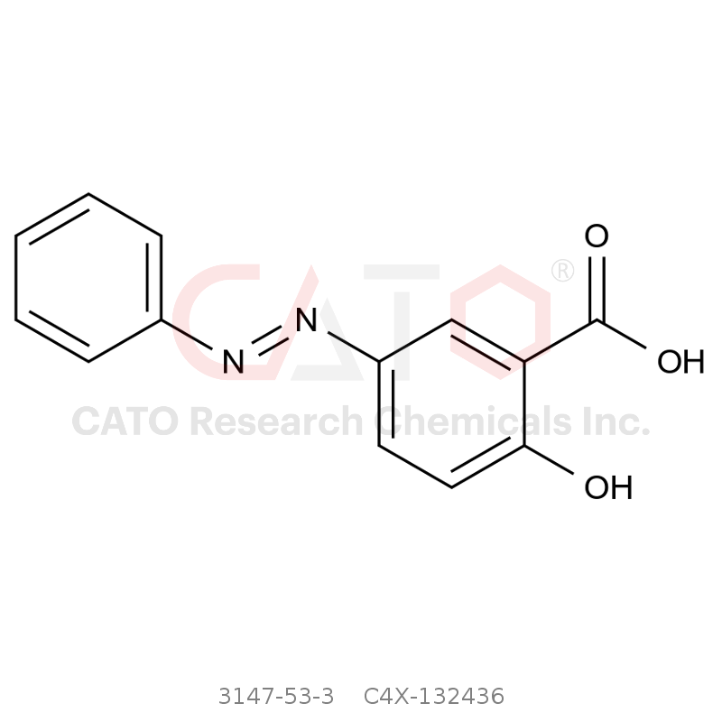 CAS No.:3147-53-3,Mesalazine EP Impurity I
