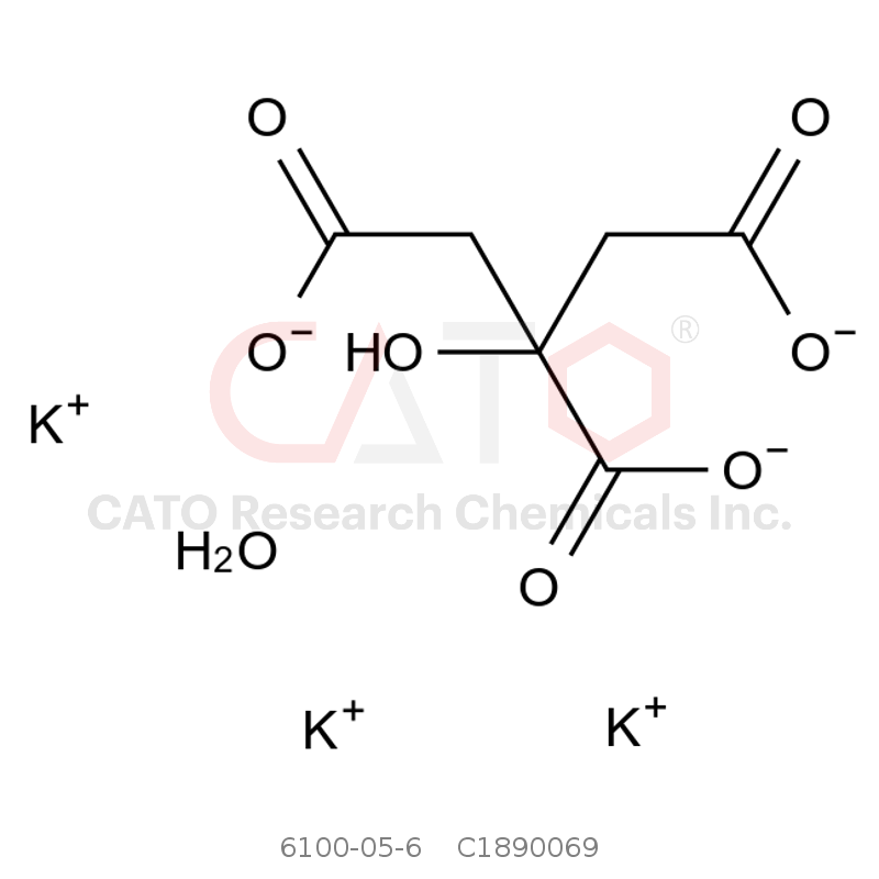 CAS No.:6100-05-6,柠檬酸钾