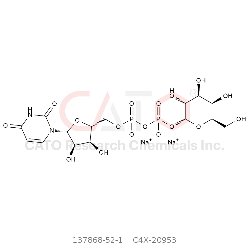 CAS No.:137868-52-1,UDP-半乳糖二钠盐