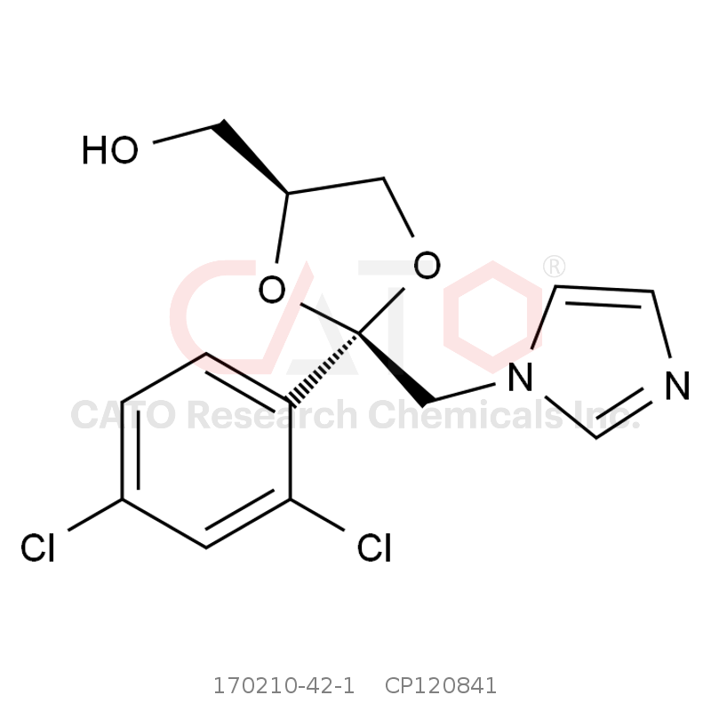 CAS No.:170210-42-1,Ketoconazole Impurity N15
