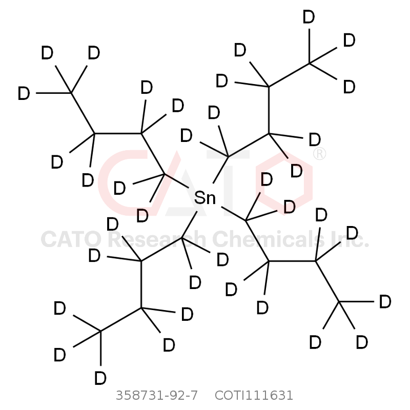 CAS No.:358731-92-7,四丁基锡-d36