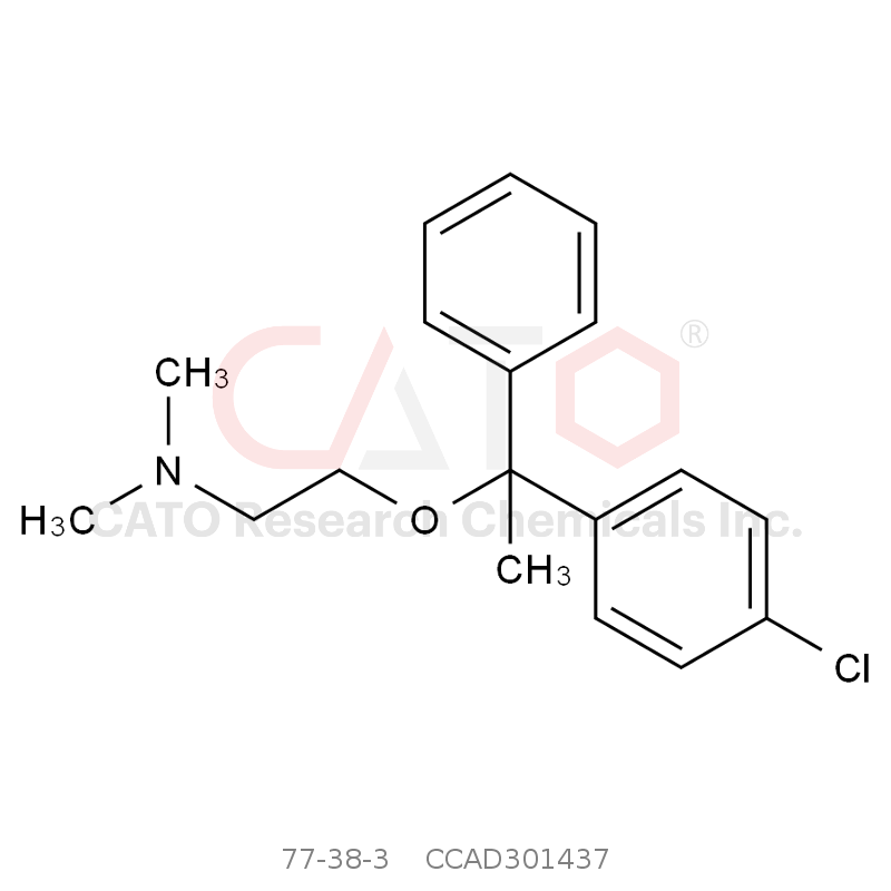 CAS No.:77-38-3,氯苯沙明