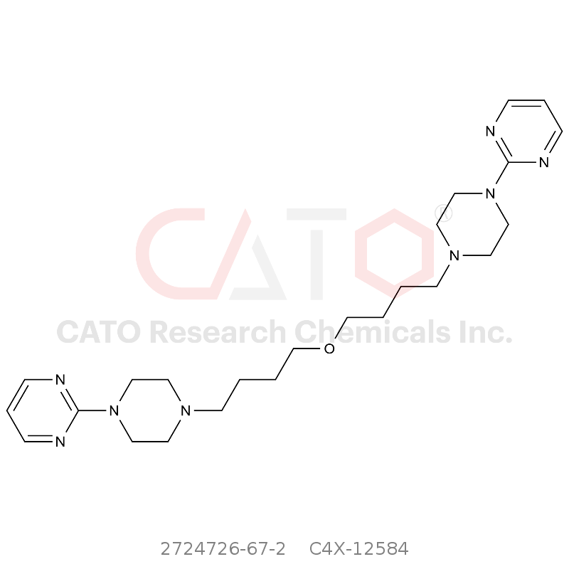 CAS No.:2724726-67-2,Buspirone EP Impurity D