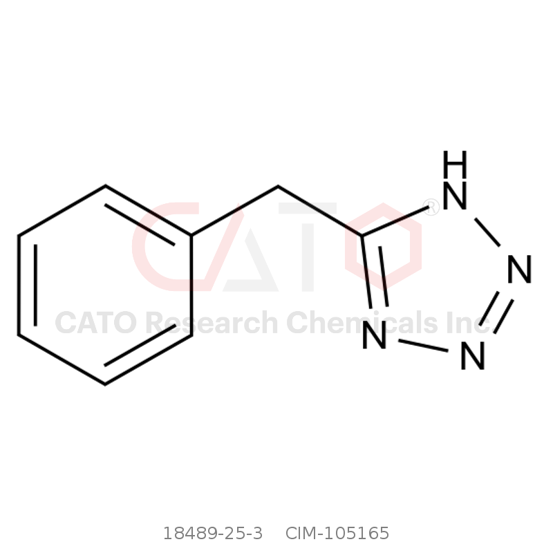 CAS No.:18489-25-3,5-Benzyl-1H-Tetrazole
