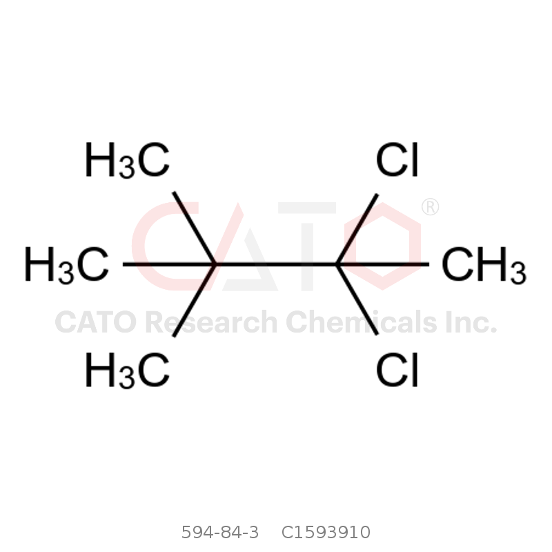 CAS No.:594-84-3,2,2-Dichloro-3,3-dimethylbutane