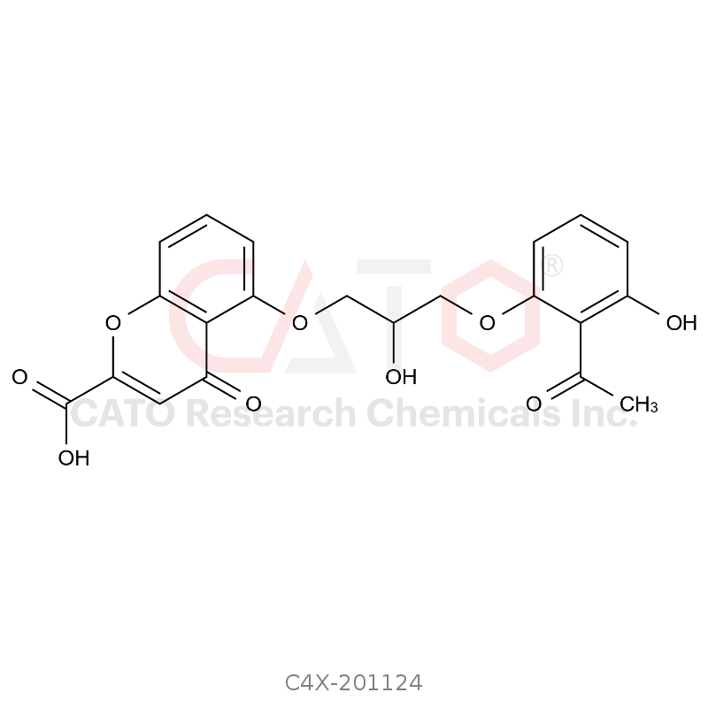 Sodium Cromoglicate Impurity 24