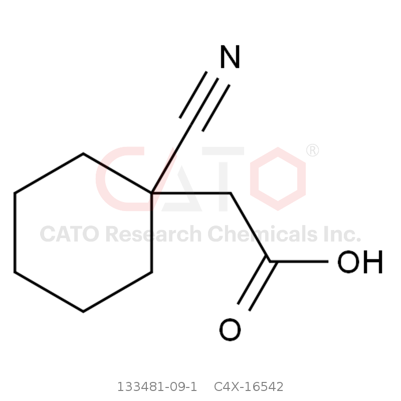 CAS No.:133481-09-1,加巴喷丁EP杂质B