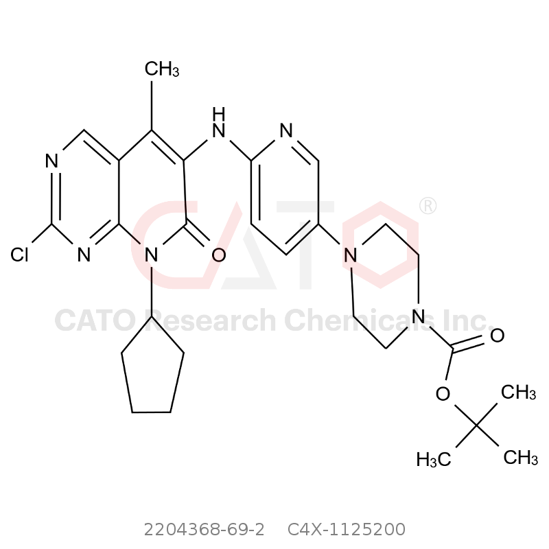CAS No.:2204368-69-2,哌柏西利杂质200