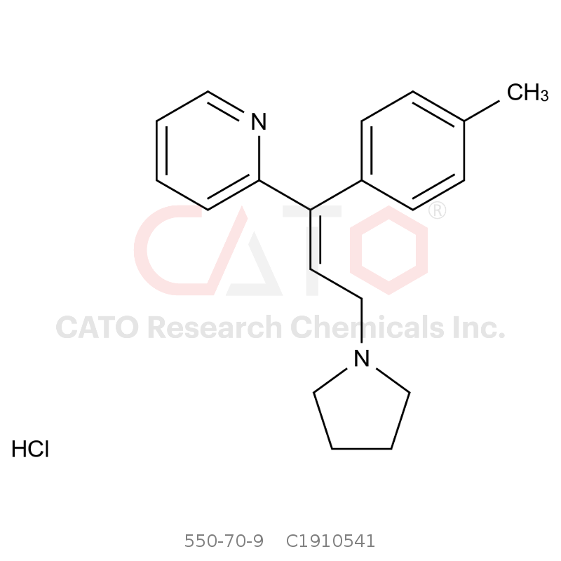 CAS No.:550-70-9,盐酸曲普利啶