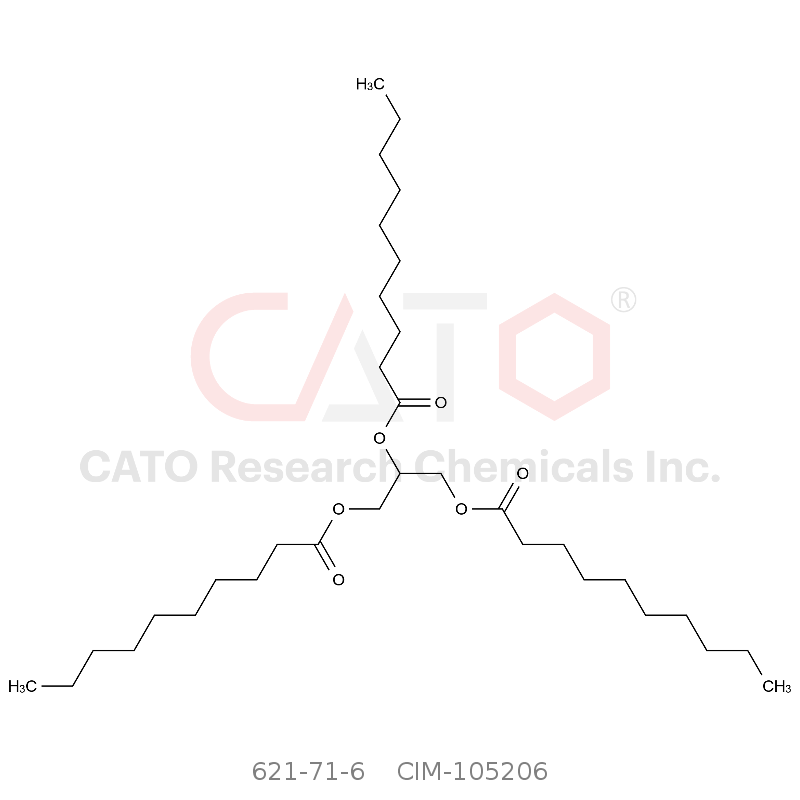 CAS No.:621-71-6,Tricaprin