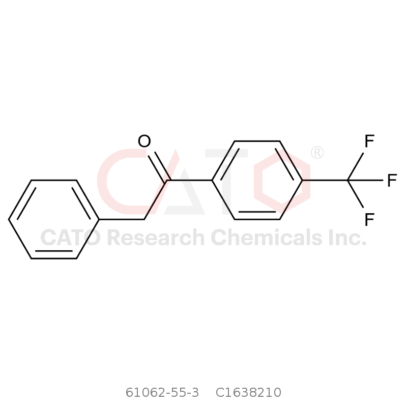 CAS No.:61062-55-3,2-苯基-1-(4-(三氟甲基)苯基)乙酮