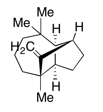 长叶烯 Longifolene CAS 475-20-7 结构式 Chemical Structure