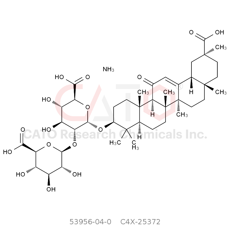 CAS No.:53956-04-0,甘草酸铵
