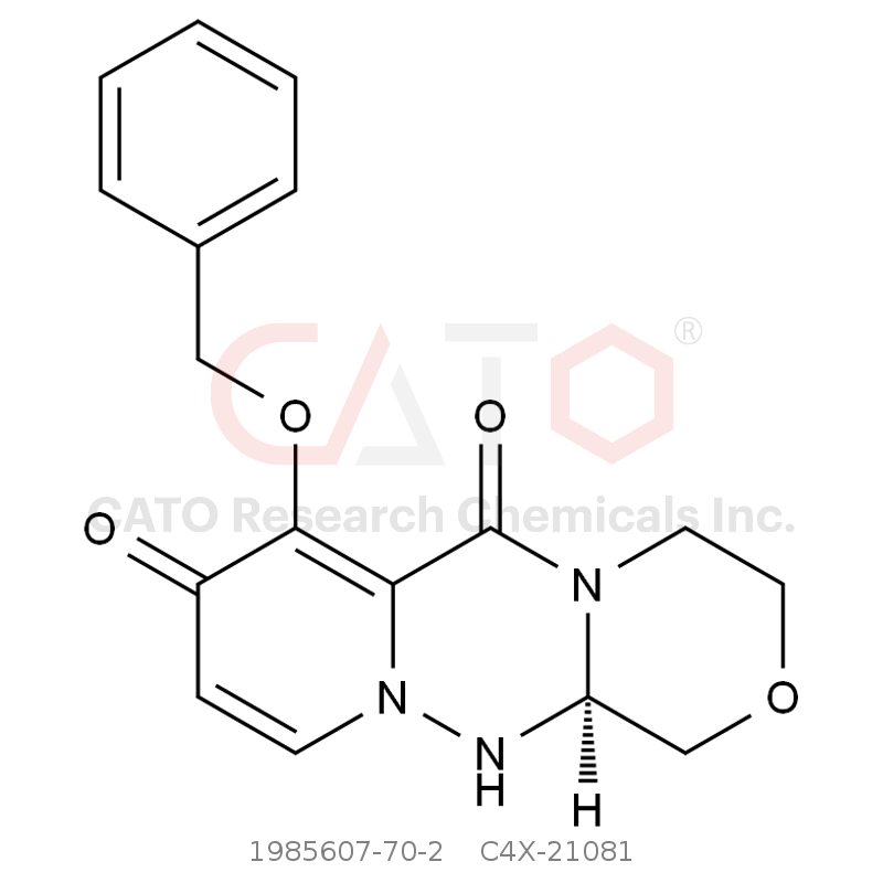 CAS No.:1985607-70-2,巴洛沙伟杂质1