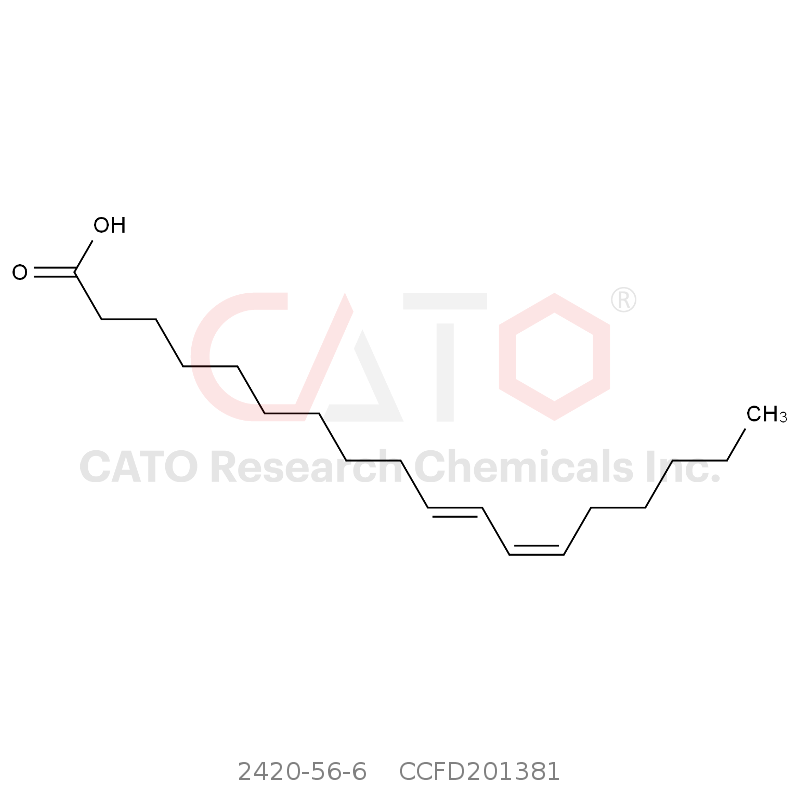 CAS No.:2420-56-6,10-trans,12-cis-Linoleic Acid