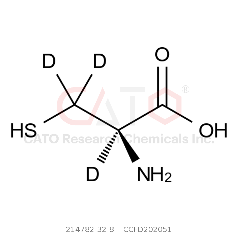 CAS No.:214782-32-8,L-半胱氨酸-D3