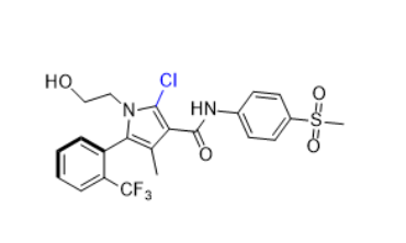 艾沙利酮杂质7 Esaxerenone Impurity 7 CAS 3030872-12-6 结构式 Chemical Structure