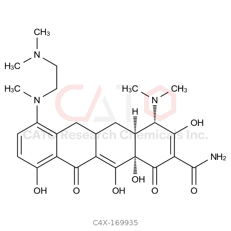 7-Desdimethylamino-7-((2-(dimethylamino)ethyl)(methyl))amino)-Minocycline