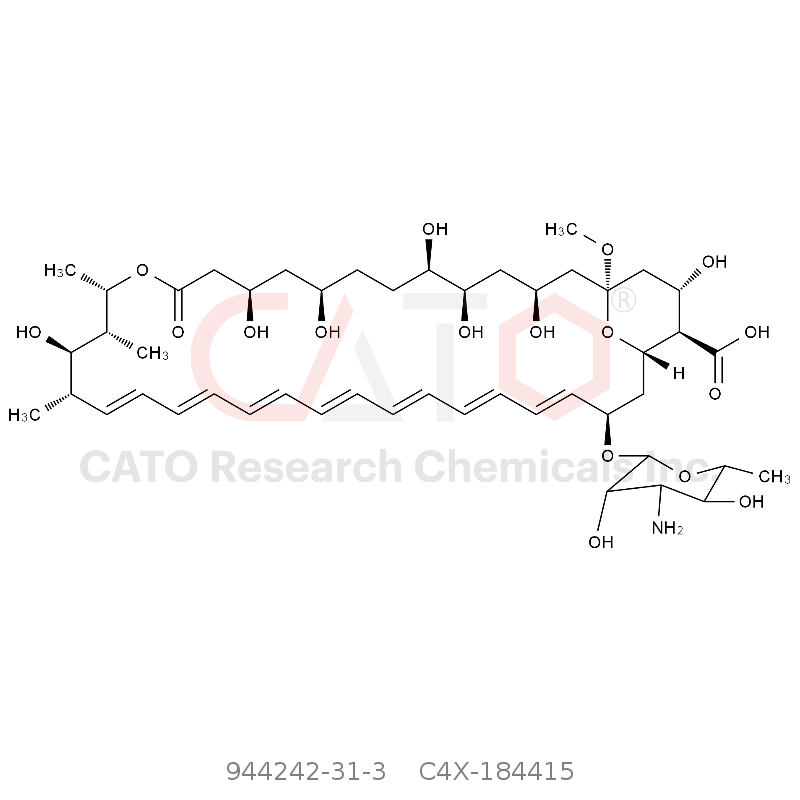 CAS No.:944242-31-3,两性霉素B中国药典杂质D(1S-氧-甲基-两性霉素B)