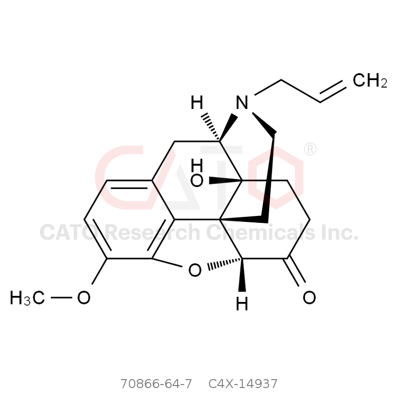 CAS No.:70866-64-7,Naloxone EP Impurity G