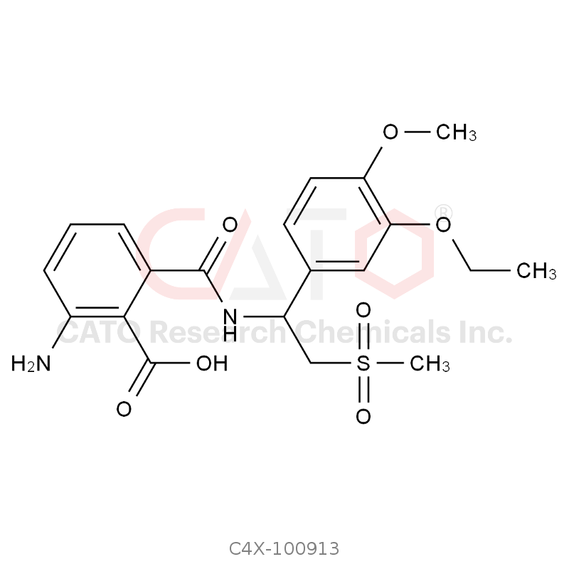 Apremilast impurity 13